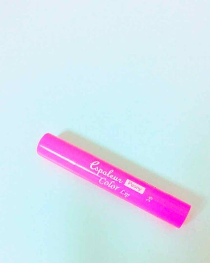 エスポルール カラーリップ/エスポルール/リップクリームを使ったクチコミ(1枚目)