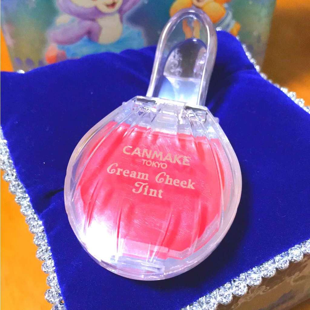 クリームチーク ティント/キャンメイク/ジェル・クリームチークを使ったクチコミ(1枚目)