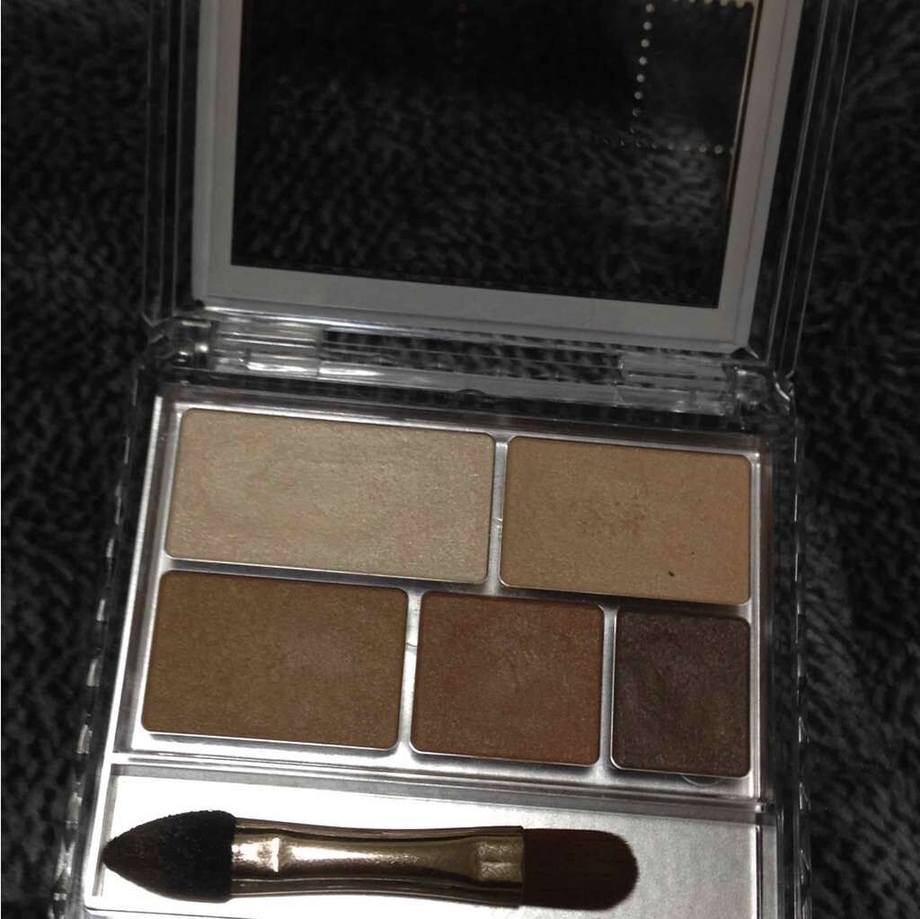 パーフェクトマルチアイズ/キャンメイク/アイシャドウパレットを使ったクチコミ(2枚目)