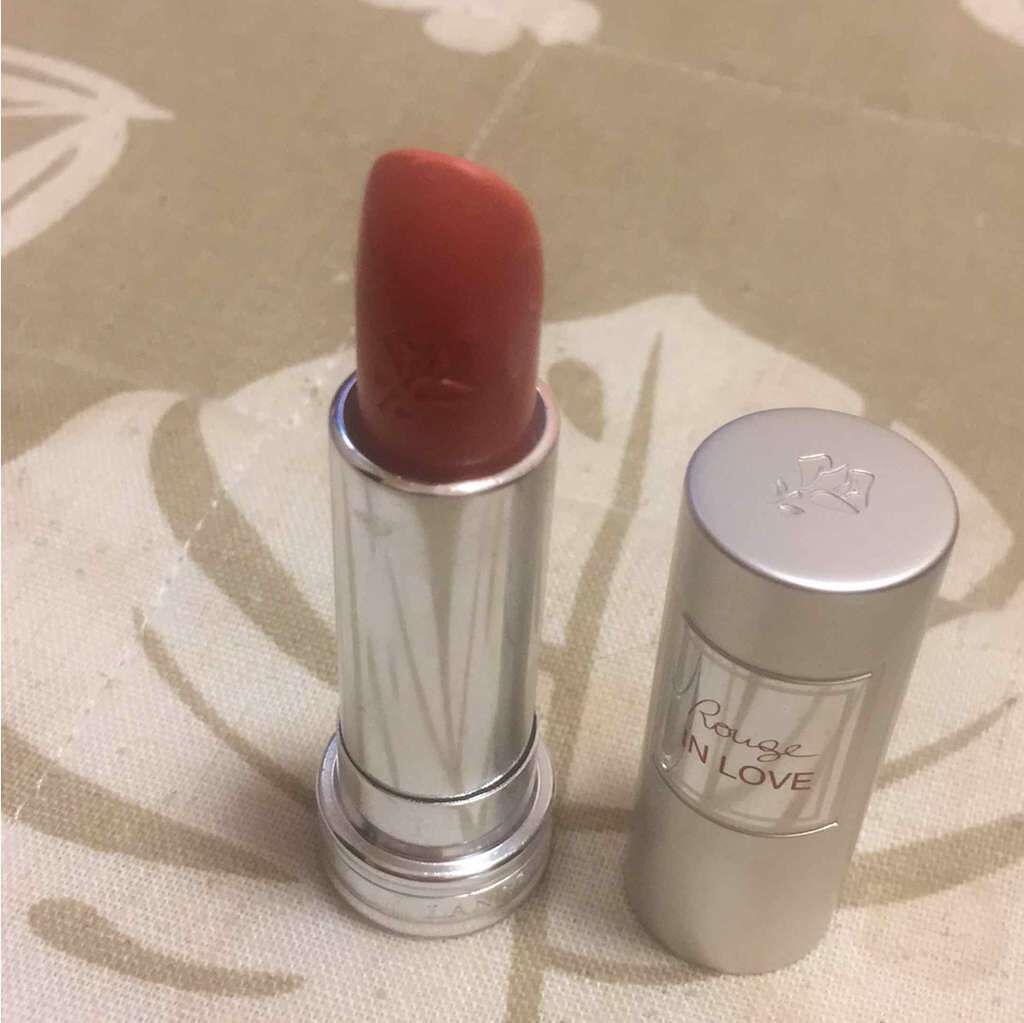 ルージュ イン ラヴ/LANCOME/口紅を使ったクチコミ(1枚目)