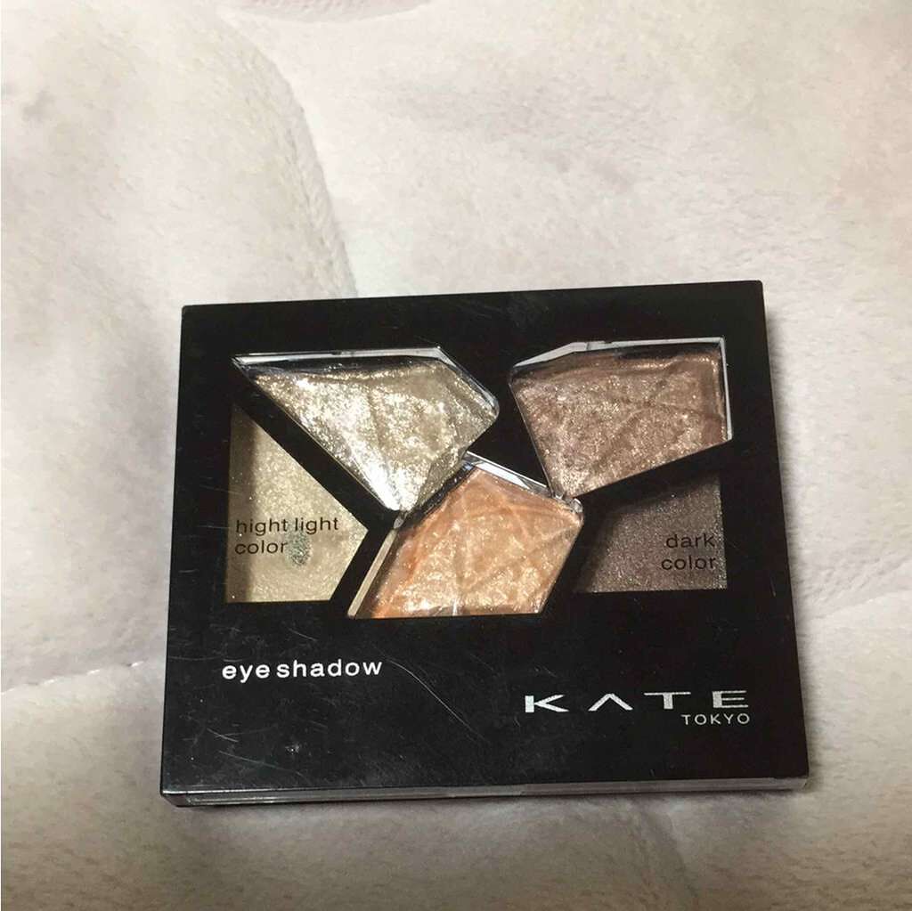 カラーシャスダイヤモンド/KATE/アイシャドウパレットを使ったクチコミ(1枚目)