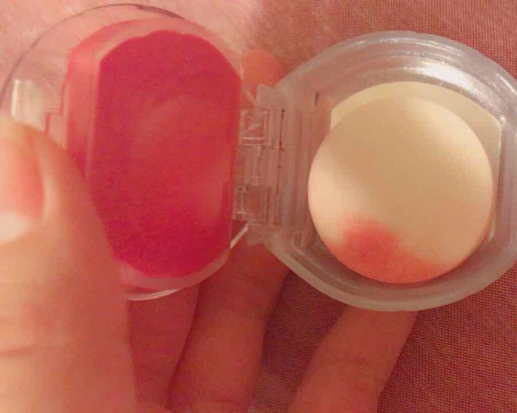 クリームチーク ティント/キャンメイク/ジェル・クリームチークを使ったクチコミ(2枚目)