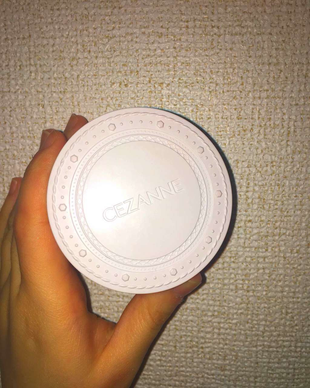 UVクリアフェイスパウダー/CEZANNE/プレストパウダーを使ったクチコミ(1枚目)