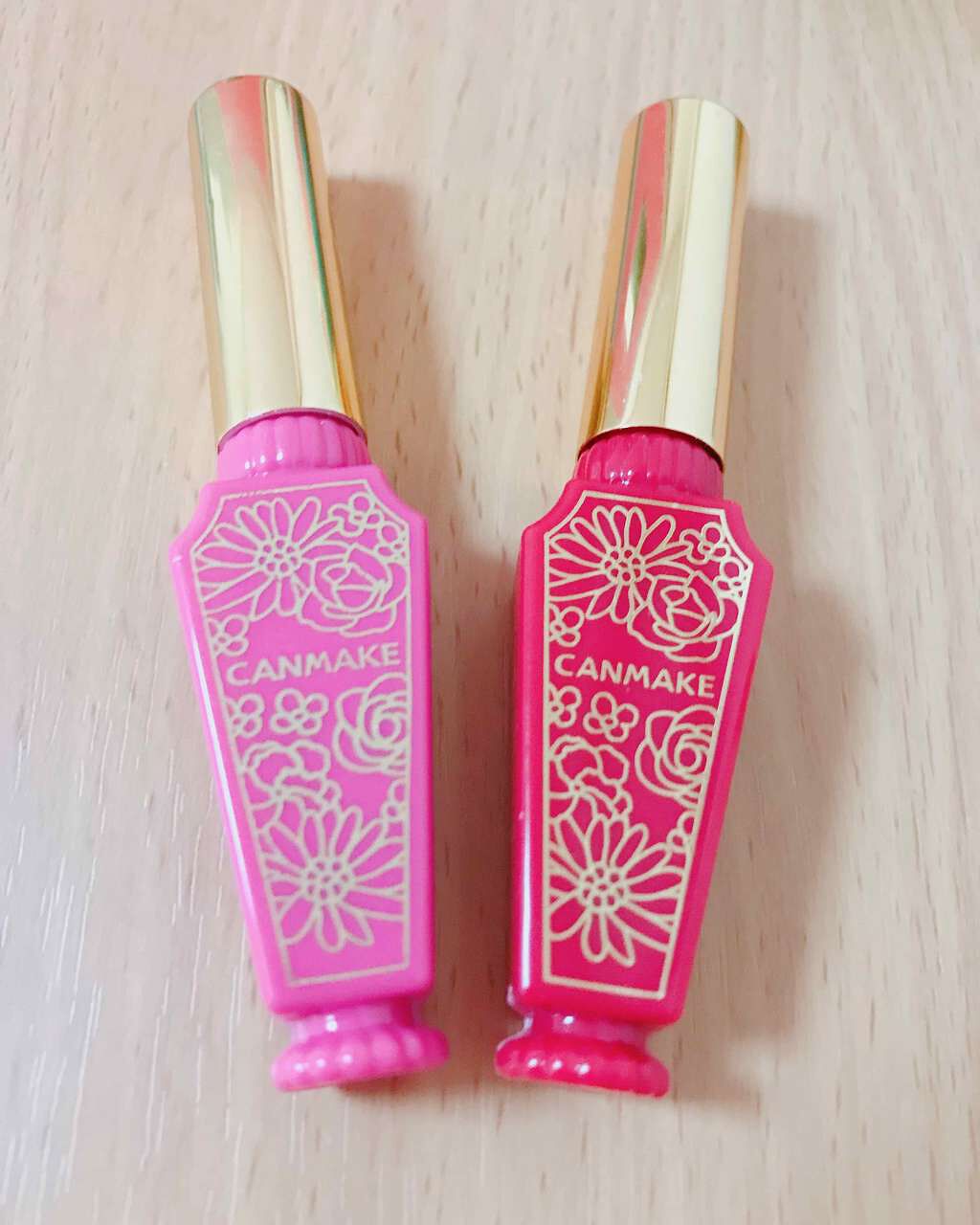 リップティントシロップ/キャンメイク/リップティントを使ったクチコミ(1枚目)