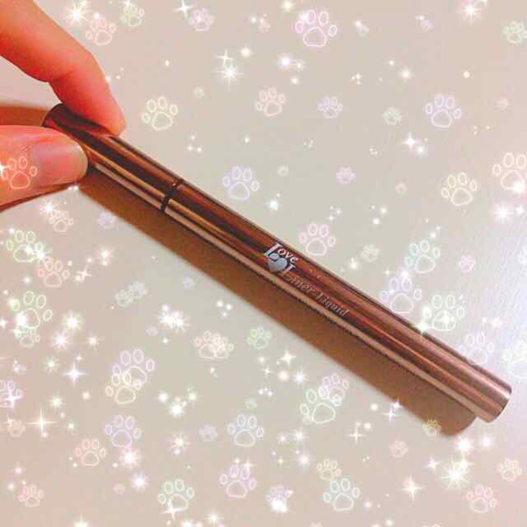 ラブ・ライナー リキッドアイライナーR3/ラブ・ライナー/リキッドアイライナーを使ったクチコミ(1枚目)