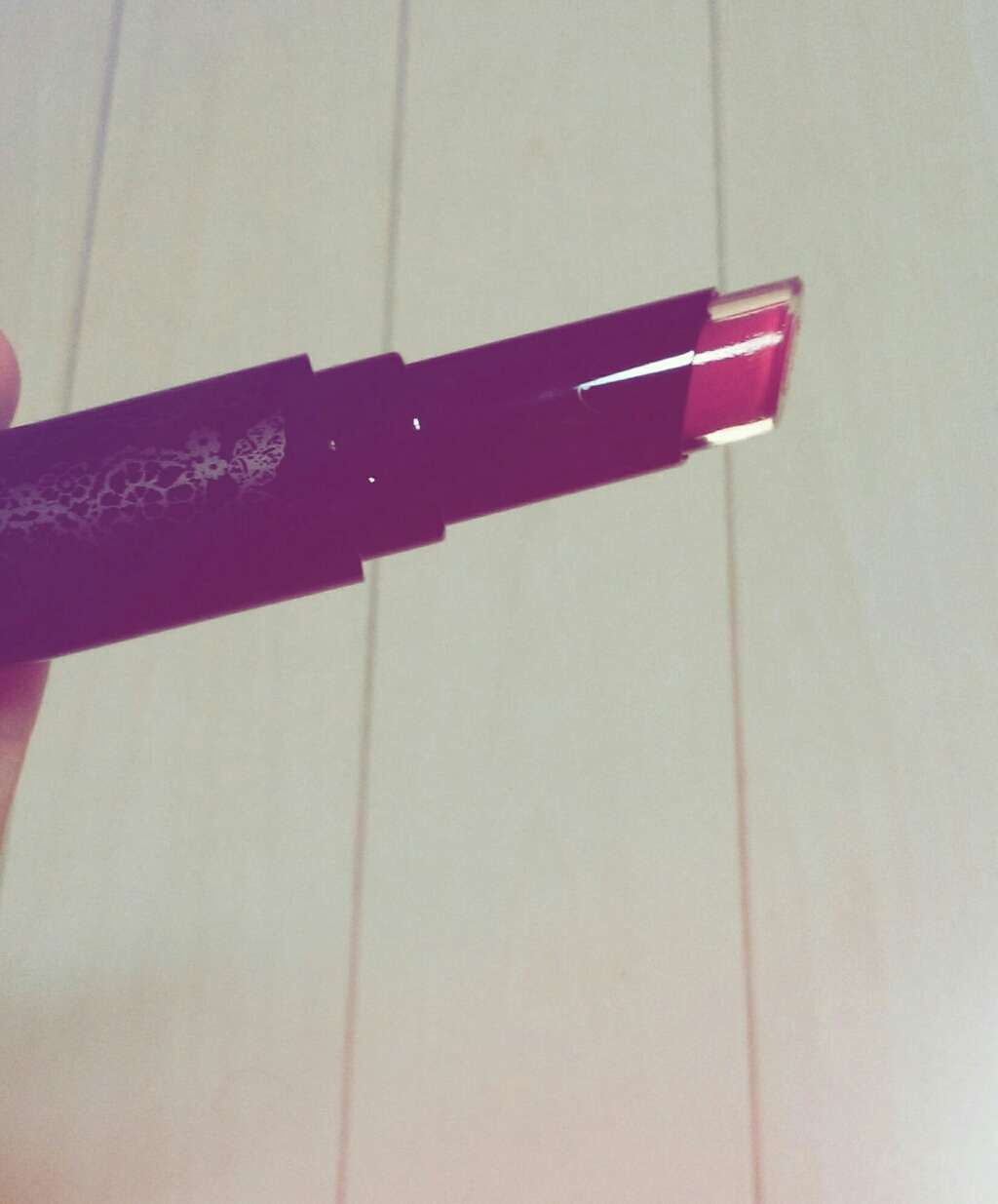 クリスタルデュオ リップスティック/Visée/口紅を使ったクチコミ（1枚目）