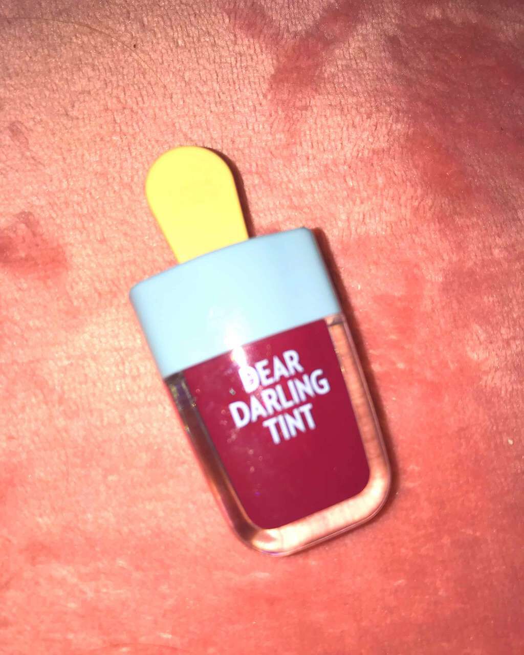 ディアダーリン ウォータージェルティント (アイスティント)/ETUDE/口紅を使ったクチコミ(1枚目)