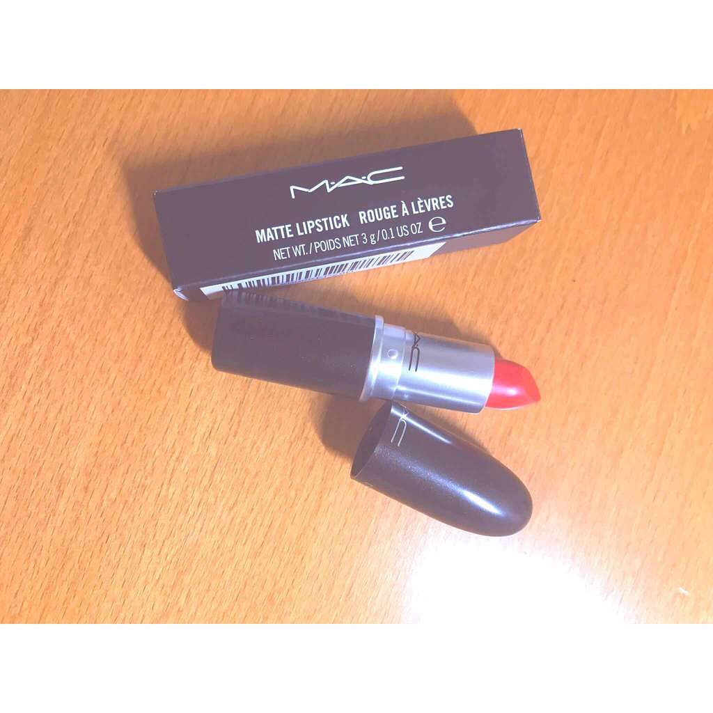 リップスティック/M・A・C/口紅を使ったクチコミ(1枚目)