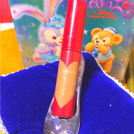 ニュアンスアイブローマスカラ/インテグレート/眉マスカラを使ったクチコミ(1枚目)