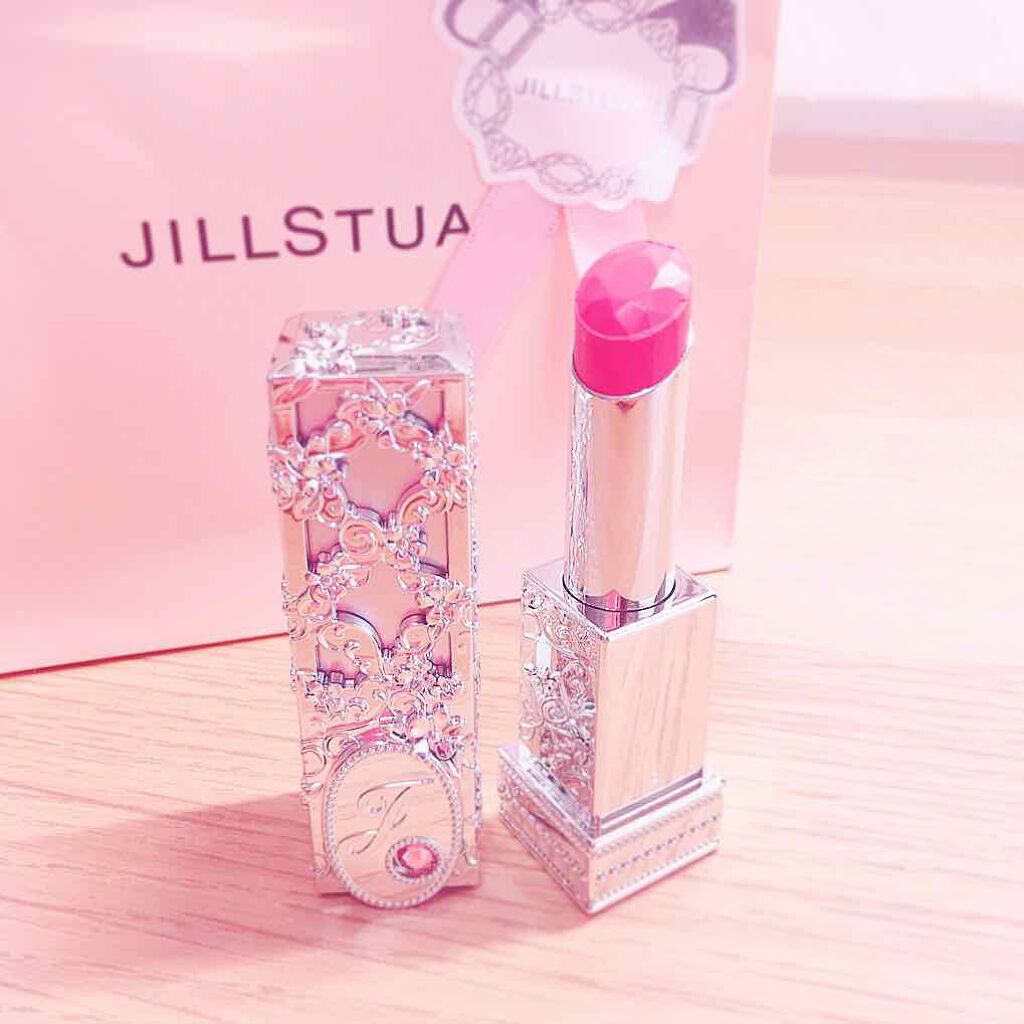 ルージュ マイドレス 07 formal banquet/JILL STUART/口紅を使ったクチコミ（1枚目）