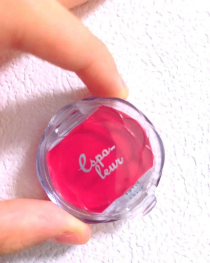 エスポルール クリーミーチーク/エスポルール/ジェル・クリームチークを使ったクチコミ(1枚目)