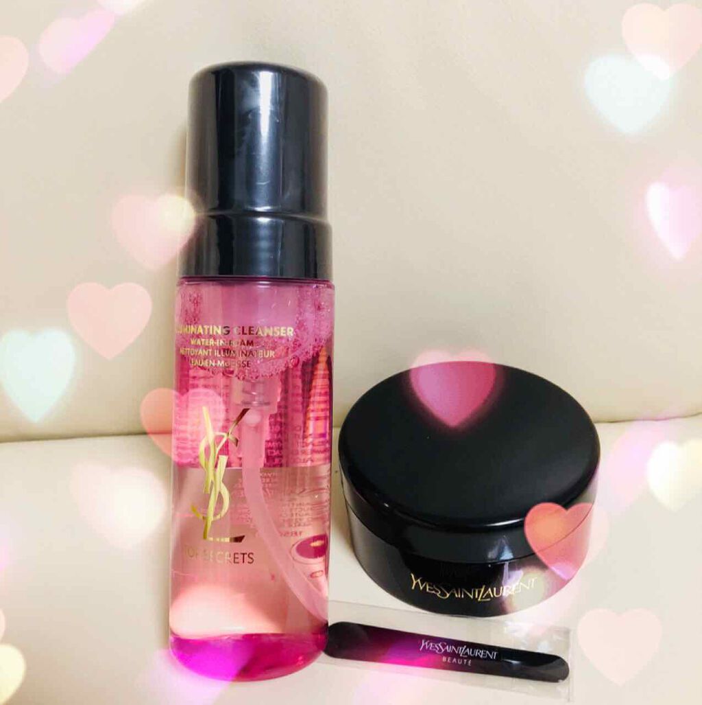 トップ シークレット イルミネイティング クレンザー/YVES SAINT LAURENT BEAUTE/洗顔フォームを使ったクチコミ(1枚目)