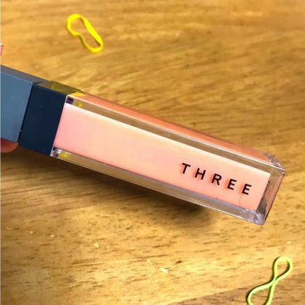 シマリング リップジャム/THREE/リップグロスを使ったクチコミ(1枚目)