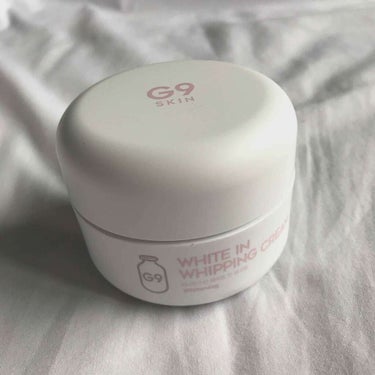 WHITE WHIPPING CREAM(ウユクリーム)/G9SKIN/化粧下地を使ったクチコミ（1枚目）