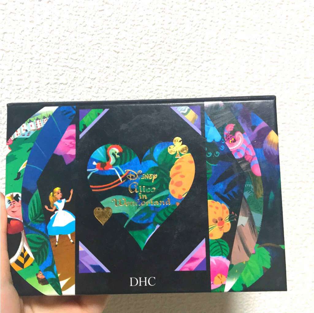 マルチメークパレット［ふしぎの国のアリス］/DHC/マルチパレットを使ったクチコミ（1枚目）