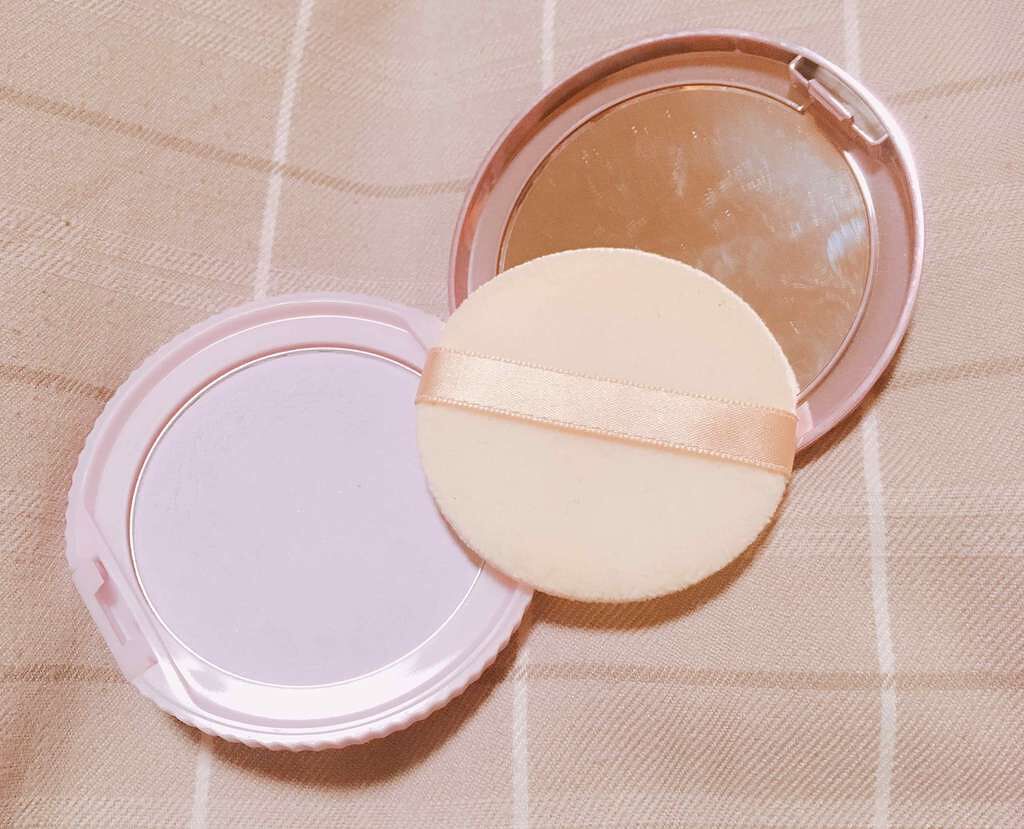 トランスペアレントフィニッシュパウダー/キャンメイク/プレストパウダーを使ったクチコミ(2枚目)