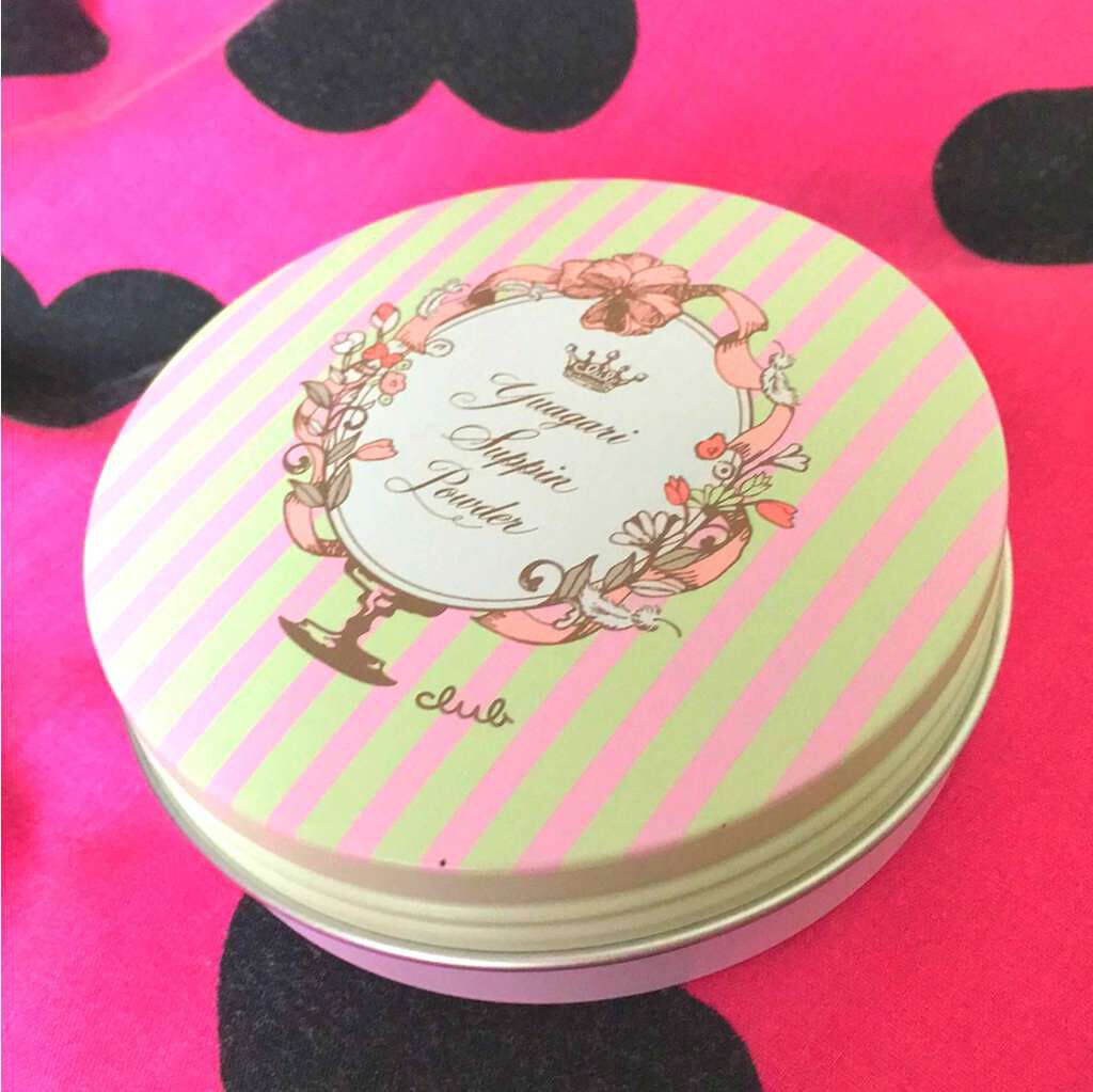 すっぴんパウダー/クラブ/プレストパウダーを使ったクチコミ(1枚目)