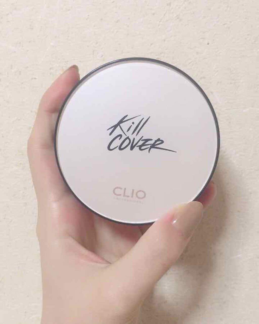 キル カバー ファンウェア クッション エックスピー/CLIO/クッションファンデーションを使ったクチコミ(1枚目)