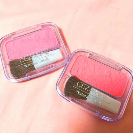 ナチュラル チークN/CEZANNE/パウダーチークを使ったクチコミ(1枚目)