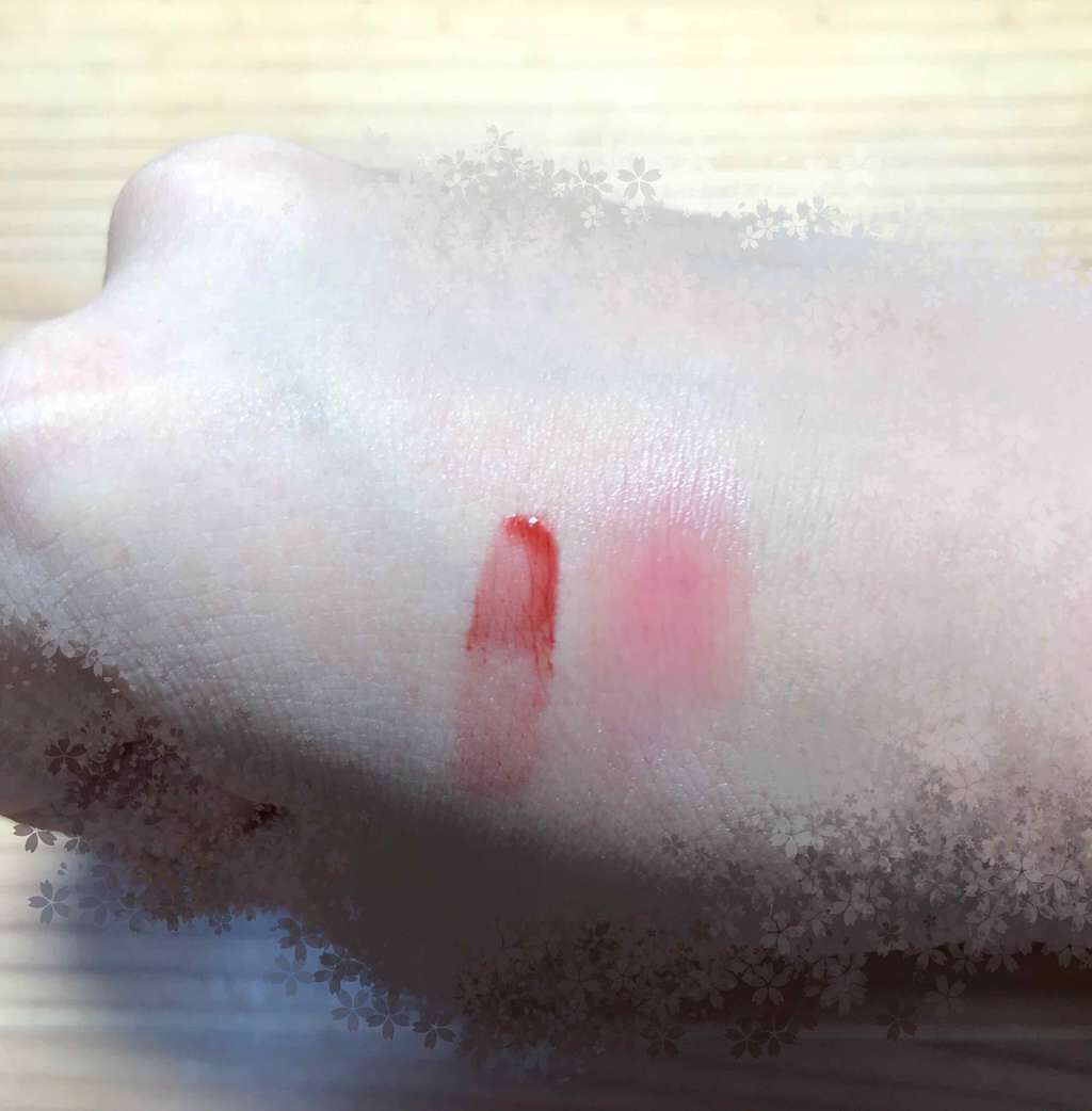 リップティントシロップ/キャンメイク/リップティントを使ったクチコミ（3枚目）