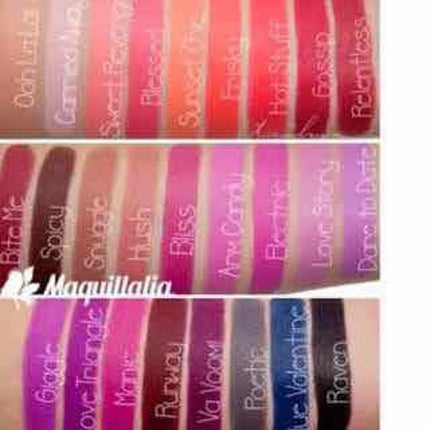 Pi on LIPS 「L.AgirlMATTELIPSTICKサンキューマートで購入..」(4枚目)