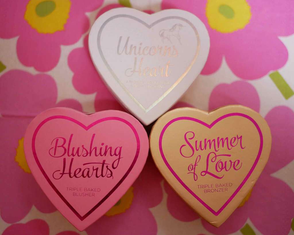 ブラッシング ハート/MAKEUP REVOLUTION/パウダーチークを使ったクチコミ(2枚目)