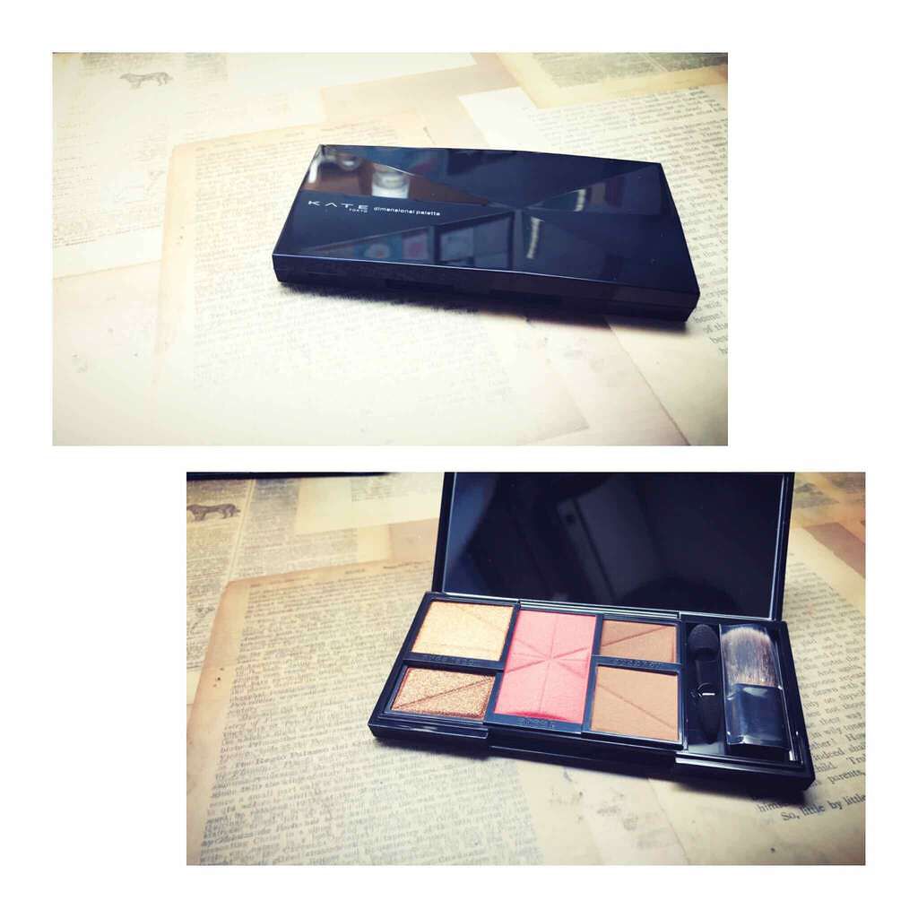 ディメンショナルパレット/KATE/メイクアップキットを使ったクチコミ(1枚目)