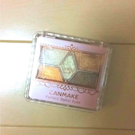 【旧品】パーフェクトスタイリストアイズ/キャンメイク/アイシャドウパレットを使ったクチコミ(1枚目)