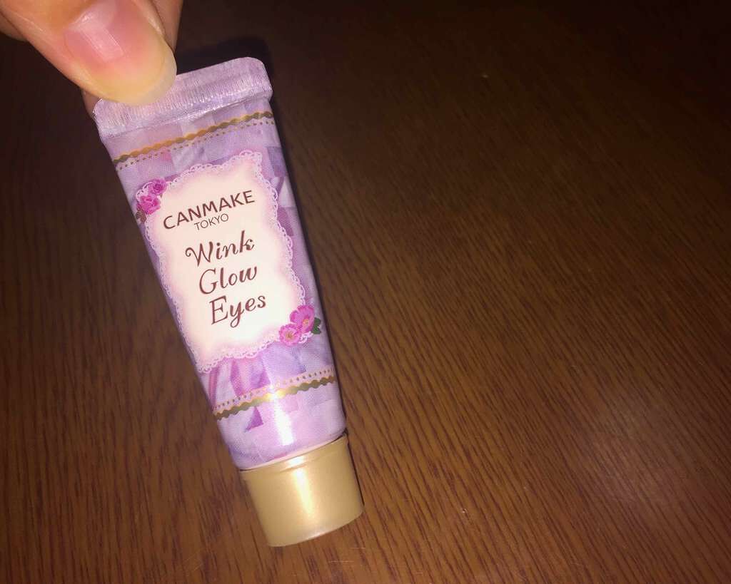 ウィンクグロウアイズ/キャンメイク/ジェル・クリームアイシャドウを使ったクチコミ(1枚目)