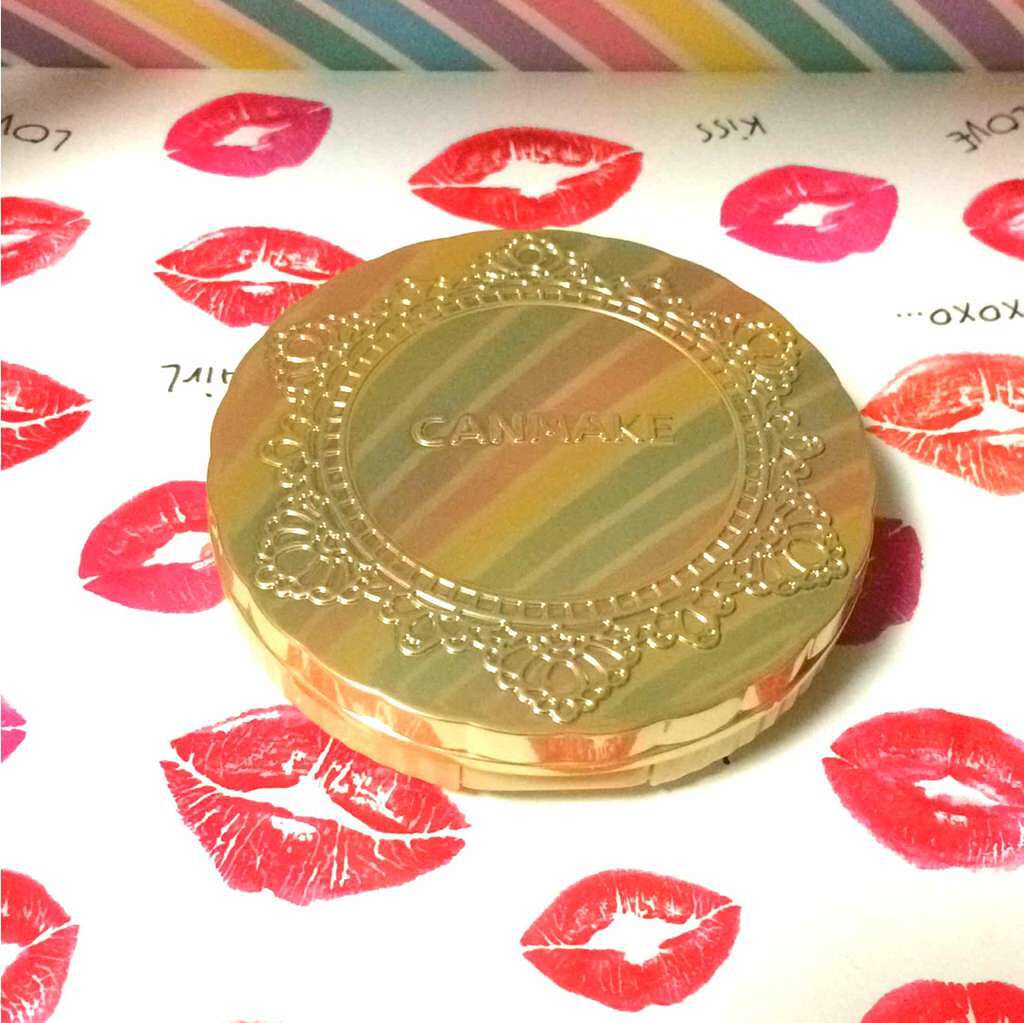 【旧品】マシュマロフィニッシュパウダー/キャンメイク/プレストパウダーを使ったクチコミ(1枚目)