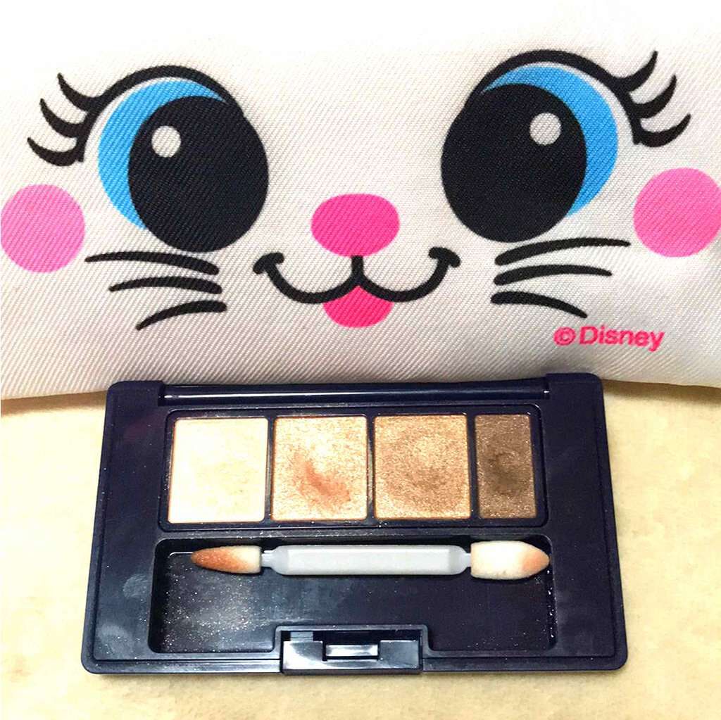 パーフェクト アイシャドウパレット/DHC/アイシャドウパレットを使ったクチコミ(2枚目)