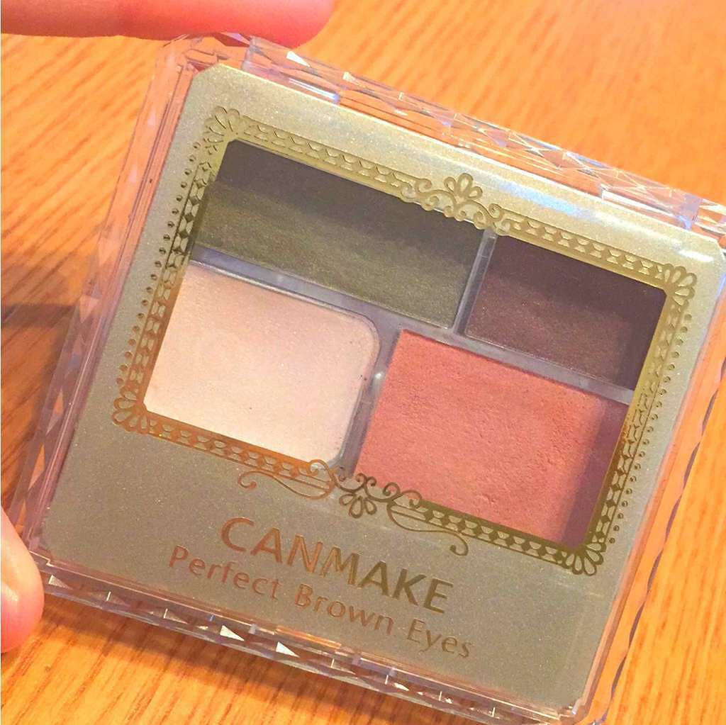 パーフェクトブラウンアイズ/キャンメイク/ジェル・クリームアイシャドウを使ったクチコミ(1枚目)