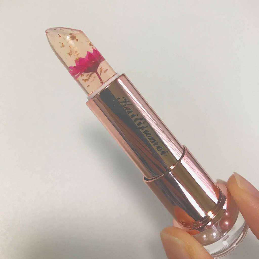 フラワーティントリップN オイルイン/Kailijumei/リップティントを使ったクチコミ(1枚目)