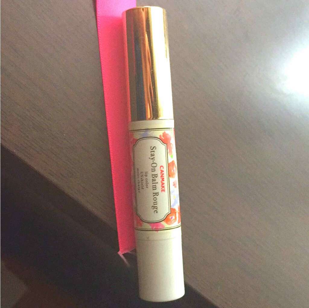 ステイオンバームルージュ/キャンメイク/口紅を使ったクチコミ(1枚目)