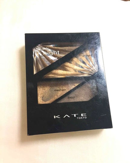 ダークナイトグロウ/KATE/アイシャドウパレットを使ったクチコミ(1枚目)