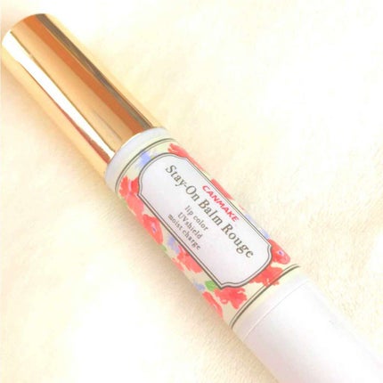 ステイオンバームルージュ/キャンメイク/口紅を使ったクチコミ(1枚目)