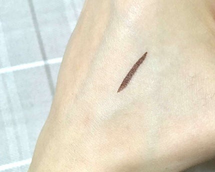 スムースリキッドアイライナー スーパーキープ/ヒロインメイク/リキッドアイライナーを使ったクチコミ(2枚目)