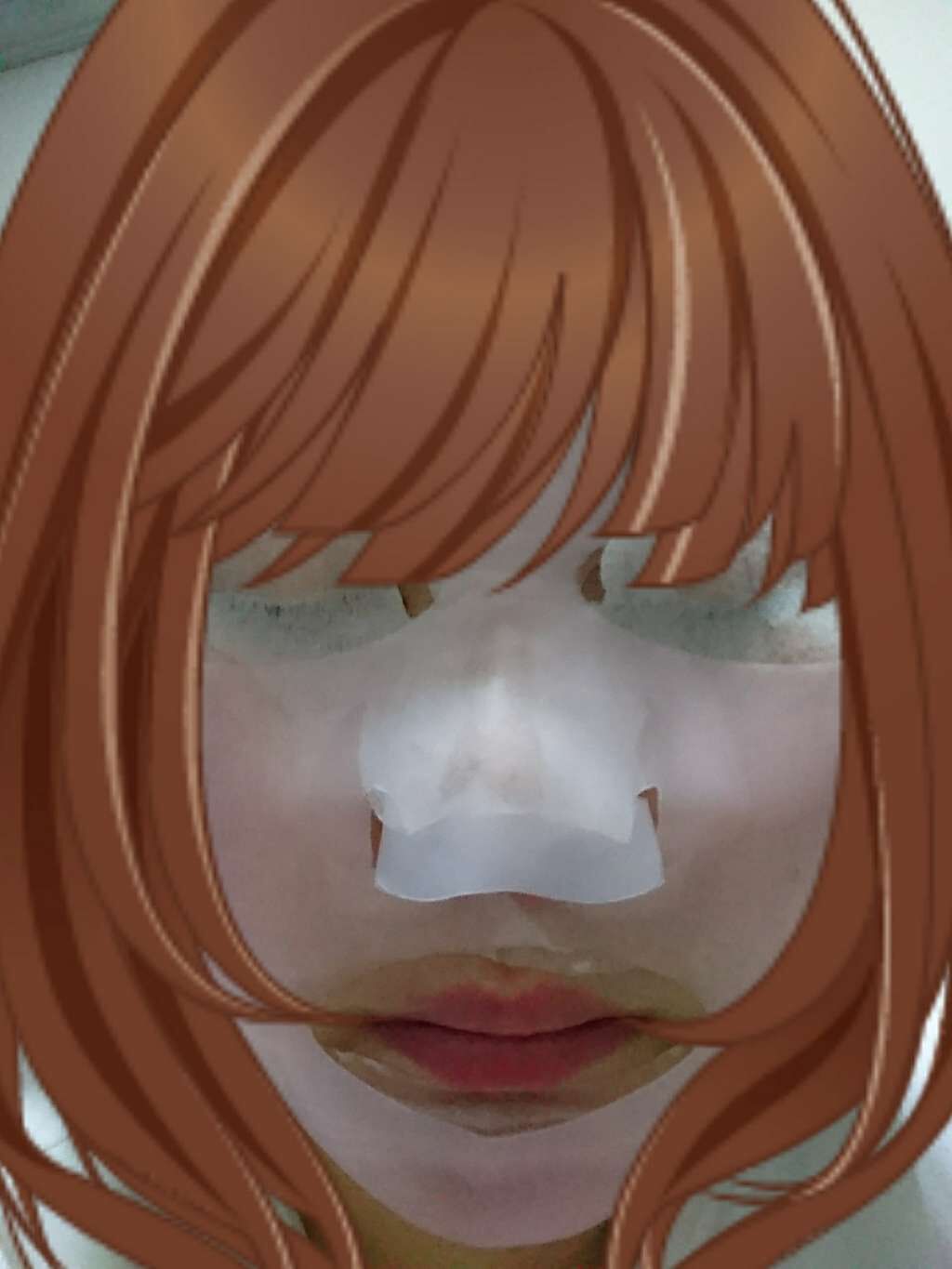 シリコーン潤マスク 3D/DAISO/その他スキンケアグッズを使ったクチコミ(1枚目)