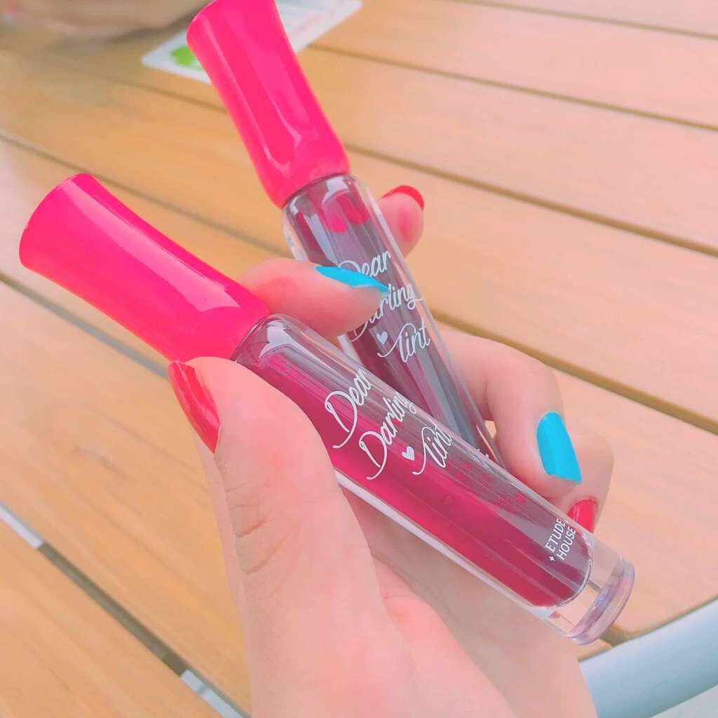 ディアダーリン ウォータージェルティント/ETUDE/リップティントを使ったクチコミ(1枚目)