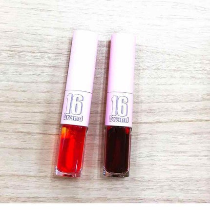 T&G/16BRAND/リップグロスを使ったクチコミ(2枚目)