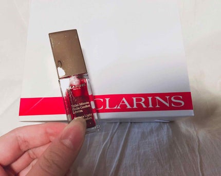 コンフォート リップオイル /CLARINS/リップグロスを使ったクチコミ(1枚目)