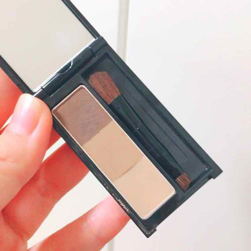 デザイニングアイブロウN/KATE/パウダーアイブロウを使ったクチコミ（2枚目）