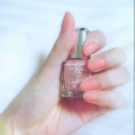 カラフルネイルズ/キャンメイク/マニキュアを使ったクチコミ(1枚目)