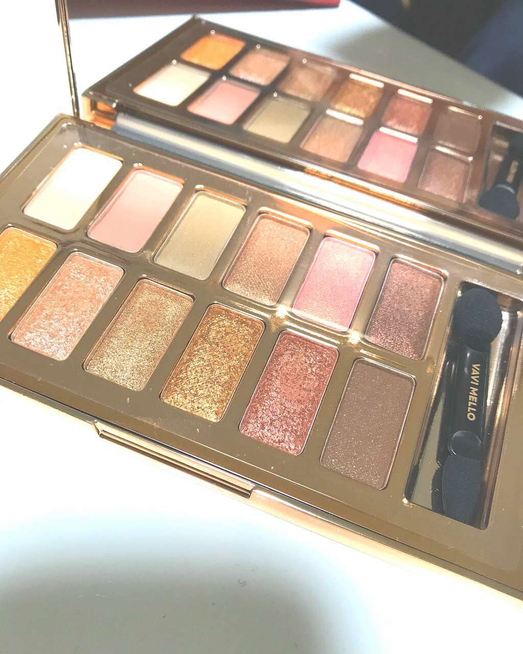 バレンタインボックス/VAVI MELLO/アイシャドウパレットを使ったクチコミ（2枚目）