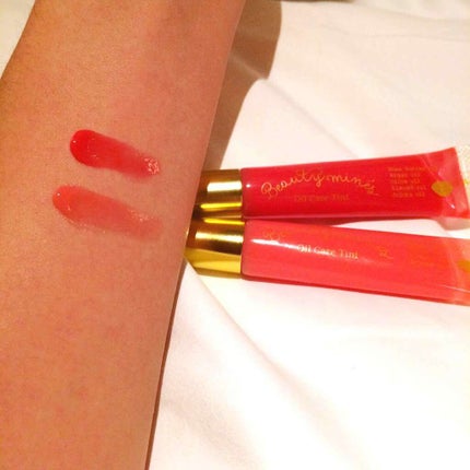 オイルケアティント/ビューティーマインズ/リップグロスを使ったクチコミ(2枚目)