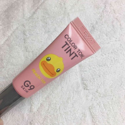 COLOR TOK TINT/G9SKIN/リップグロスを使ったクチコミ(1枚目)
