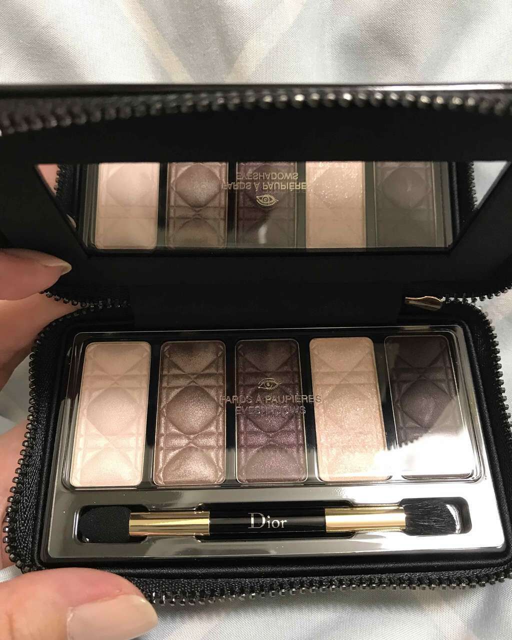 カラーデザインアイパレット/Dior/アイシャドウパレットを使ったクチコミ(1枚目)