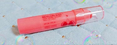 キス バーム/REVLON/口紅を使ったクチコミ（1枚目）