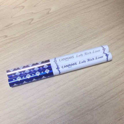 レディリッチライナー/キャンメイク/ジェル・クリームアイシャドウを使ったクチコミ(1枚目)