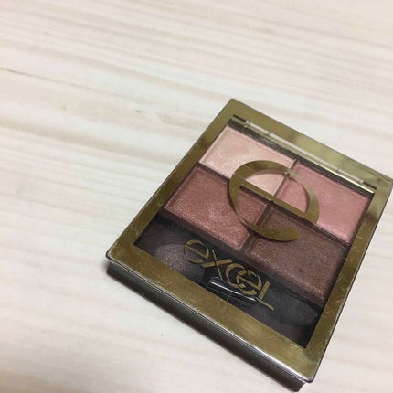 スキニーリッチシャドウ/excel/アイシャドウパレットを使ったクチコミ(1枚目)